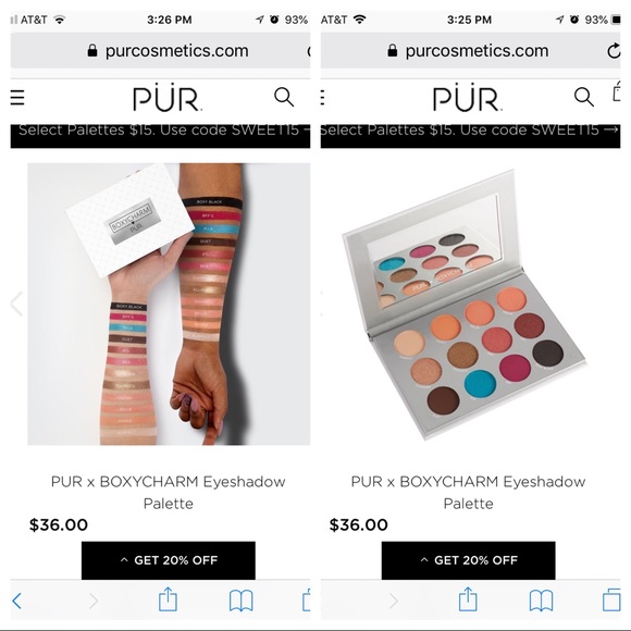 PÜR x Boxycharm Palette - Picture 3 of 4